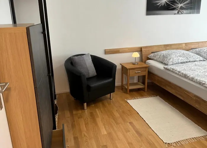 Stadtmitte Wuerzburg, Kueche, Balkon. Wurzburg